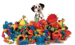 Igračke za pse: opasno i sigurno