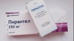 Priprema pirantela: upute za uporabu