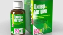 Cypermetrine 25 od žohara