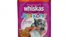 Whikas za mačiće - dobru hranu? Recenzije, pregled sastav
